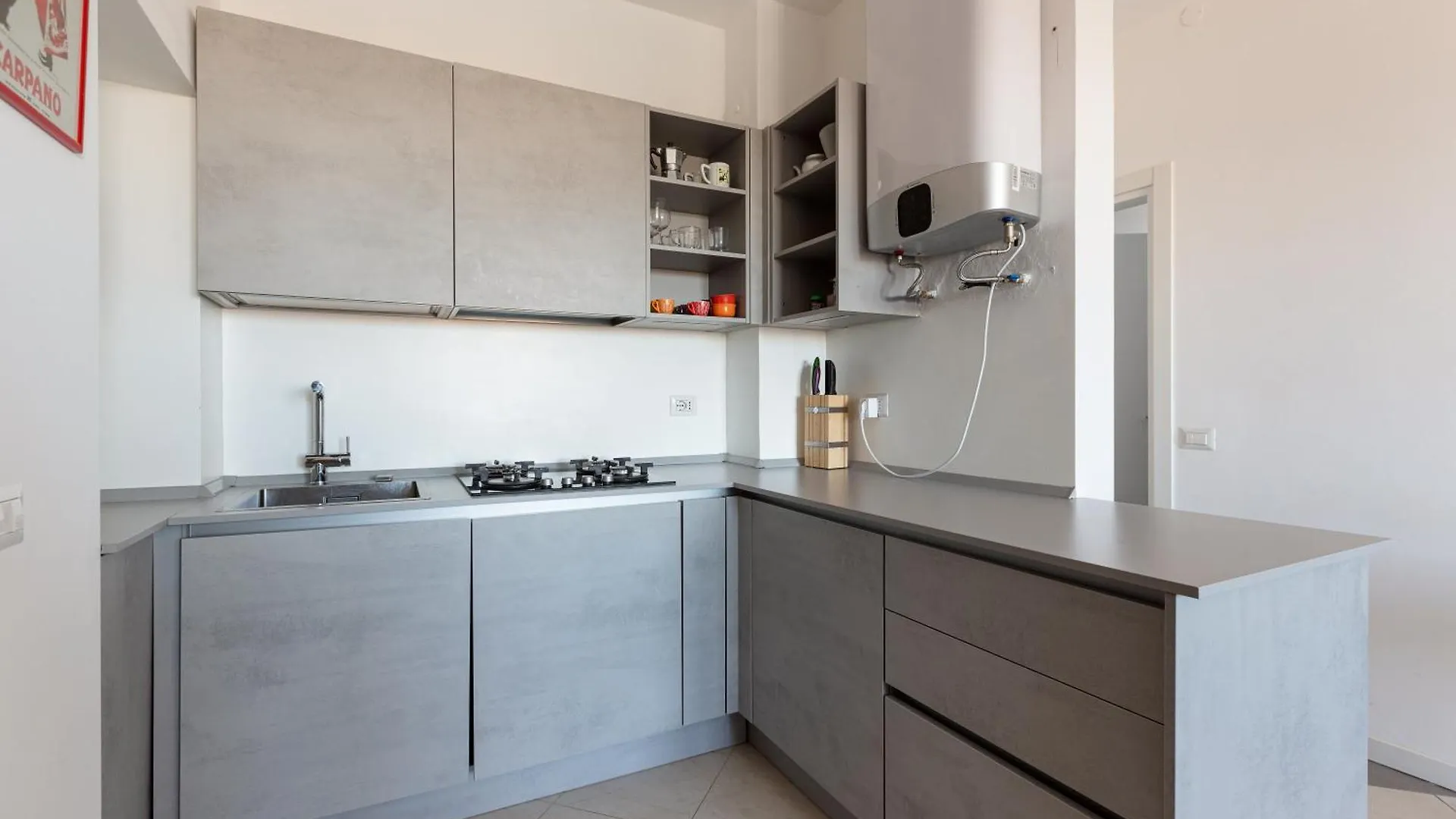 Elegant Milan Apartment In Restocco Area 0*,  Italy